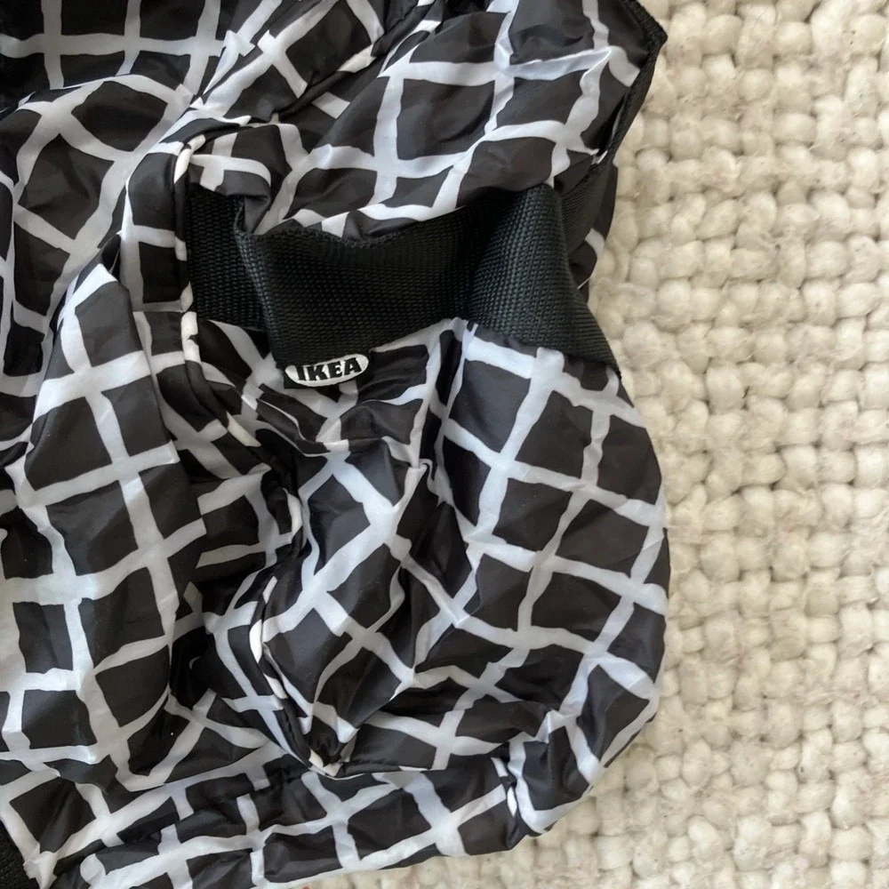 IKEA KNALLA Foldable Duffel Bag 21